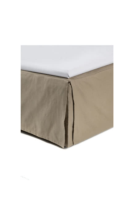 Premium Luxury Hotel Quality  Bed Skirt  The Home Collection Color Gray  Twin XL  Walmartcom
