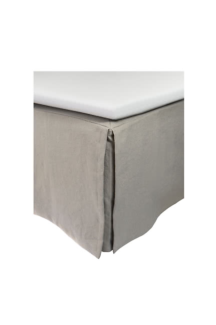 LEN Bed canopy white  IKEA