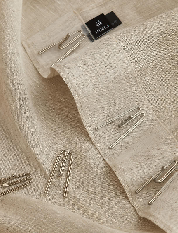 Twilight Curtain White