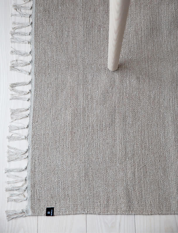 Himla Särö ラグ コンクリート 170×230 cm Särö Matta Concrete | HIMLA
