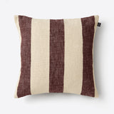 Aberdeen Kuddfodral Burgundy 50x50 cm | HIMLA