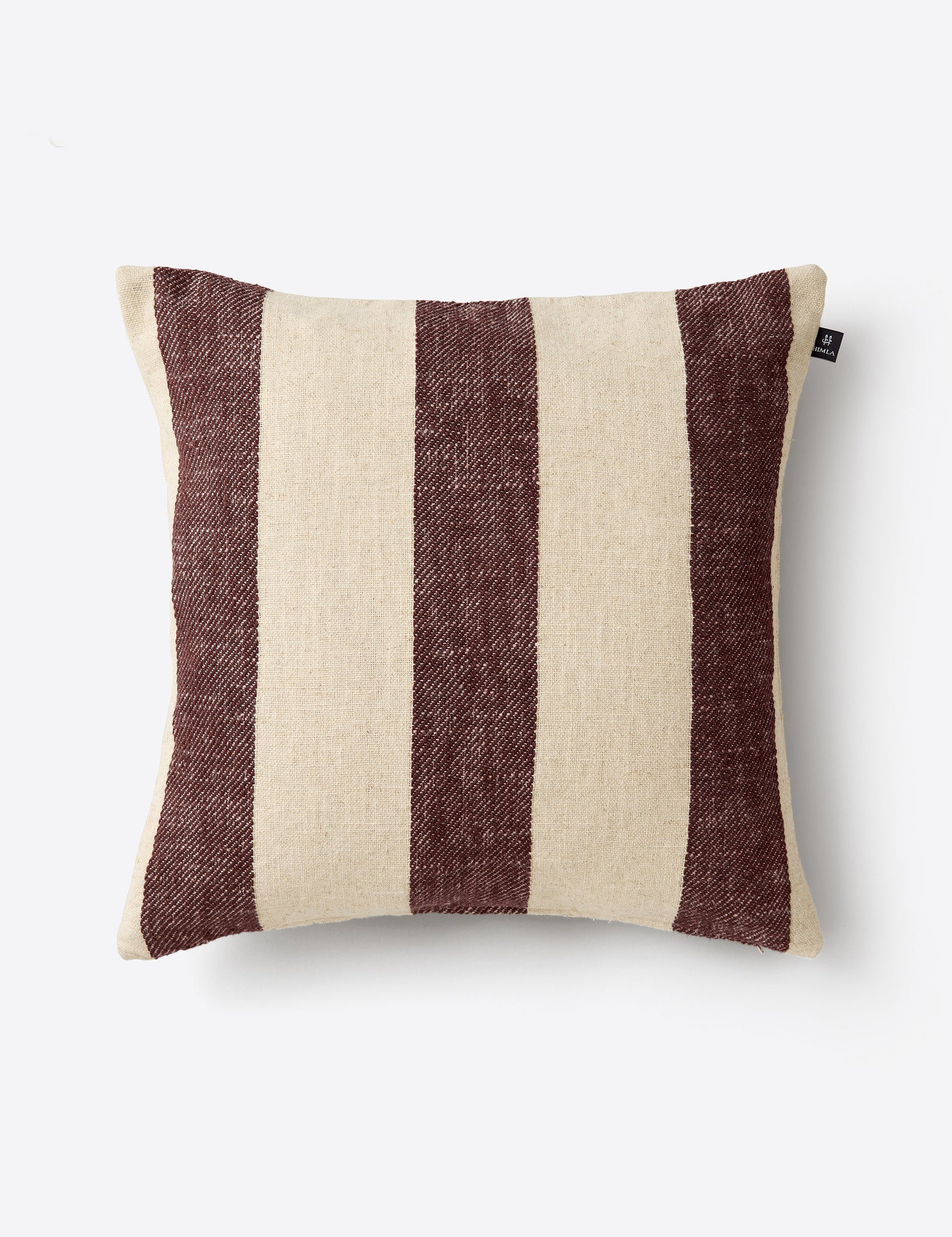 Aberdeen Kuddfodral Burgundy 50x50 cm | HIMLA