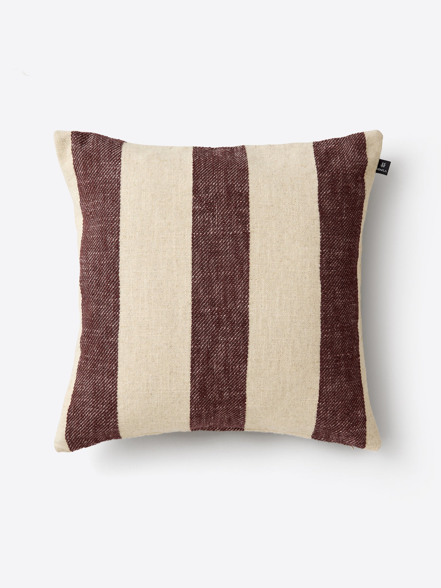 Aberdeen Kuddfodral Burgundy 50x50 cm | HIMLA