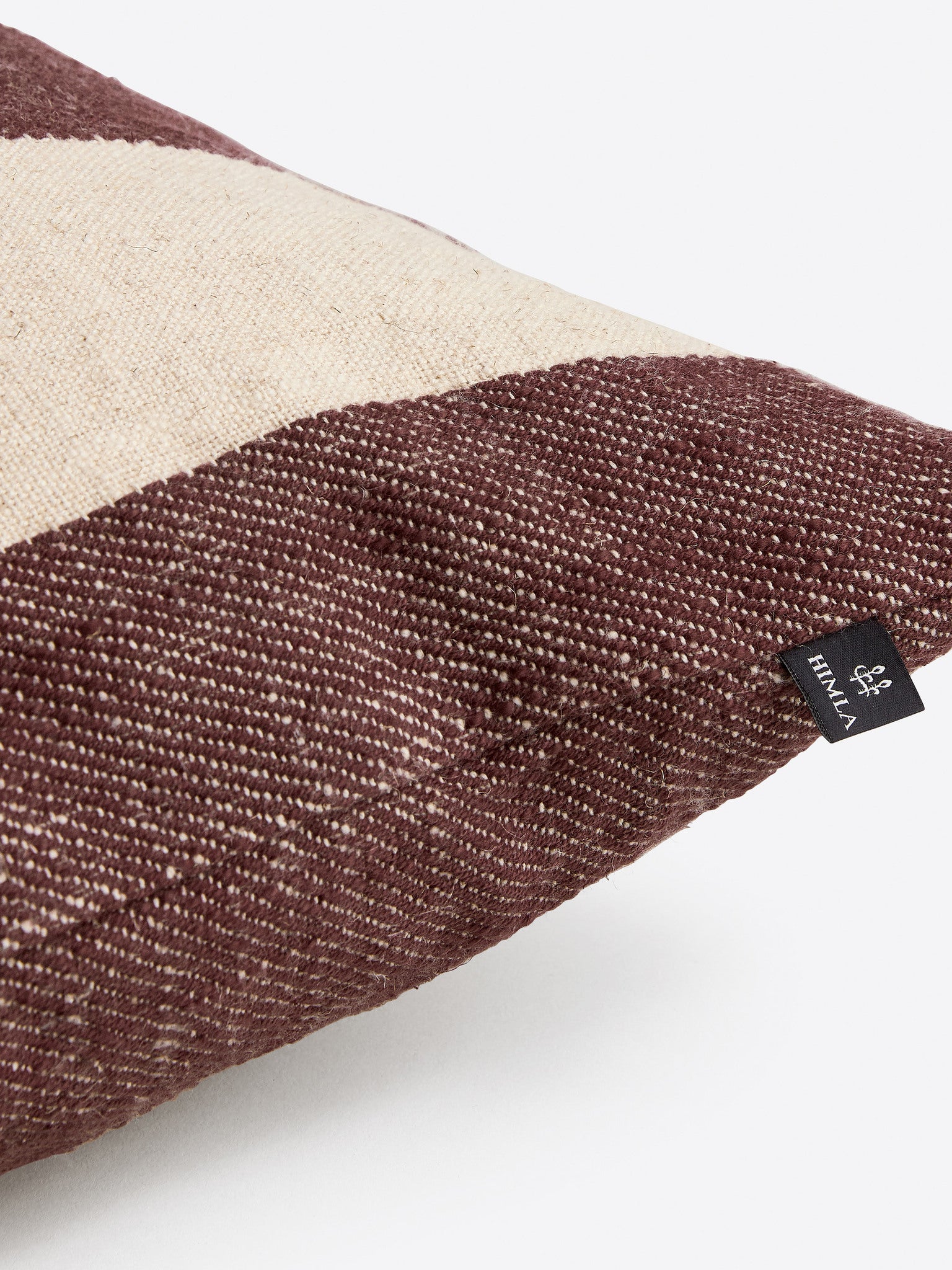 Aberdeen Kuddfodral Burgundy 50x50 cm | HIMLA
