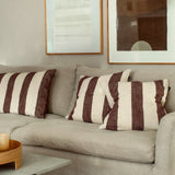 Aberdeen Kuddfodral Burgundy 50x50 cm | HIMLA
