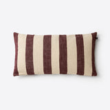 Aberdeen Kuddfodral Burgundy 50x90 cm | HIMLA