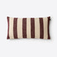 Aberdeen Kuddfodral Burgundy 50x90 cm | HIMLA