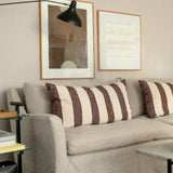 Aberdeen Kuddfodral Burgundy 50x90 cm | HIMLA