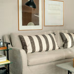 Aberdeen Kuddfodral Chocolate 50x90 cm | HIMLA