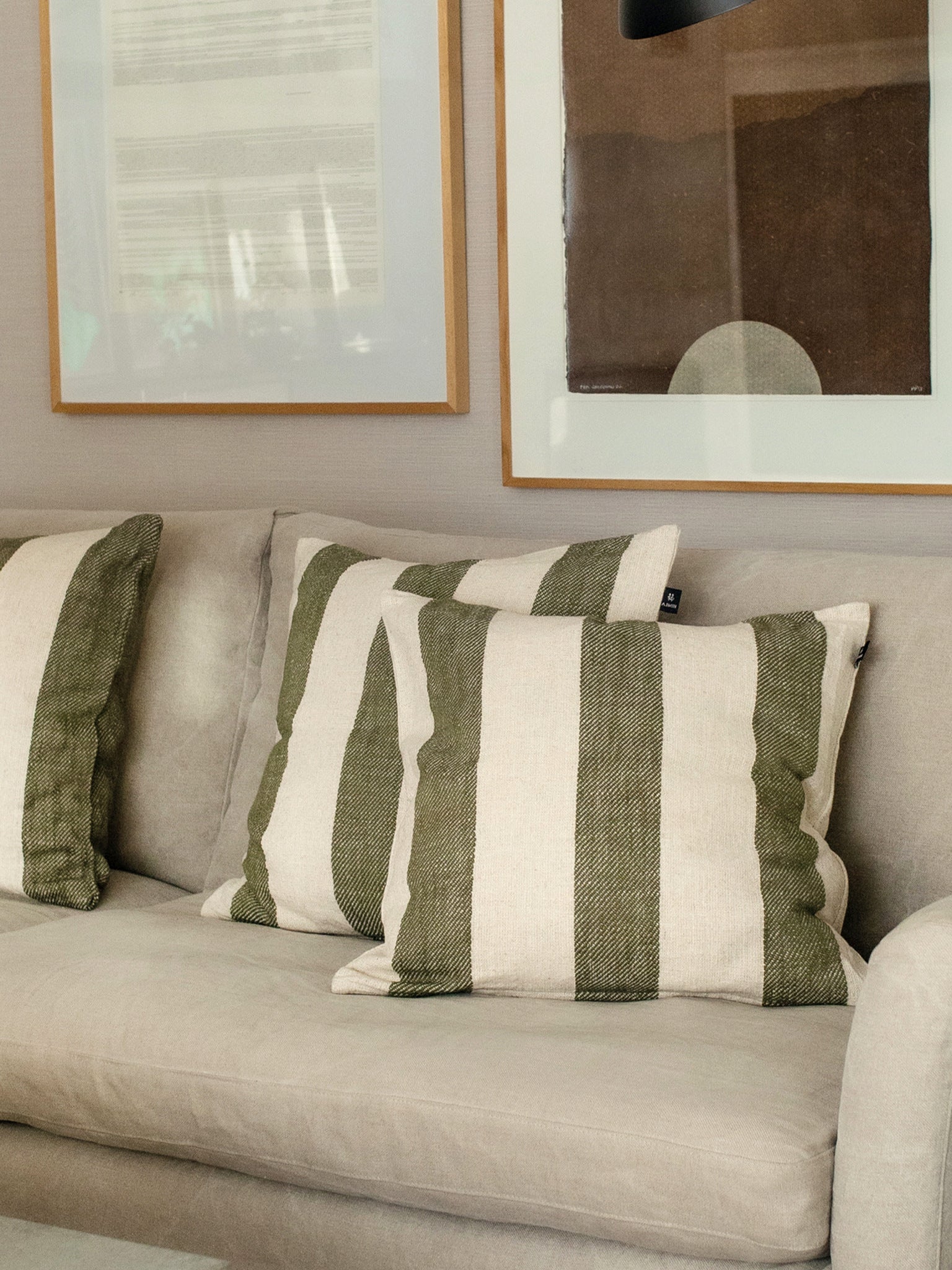 Aberdeen Kuddfodral Juniper 50x50 cm | HIMLA
