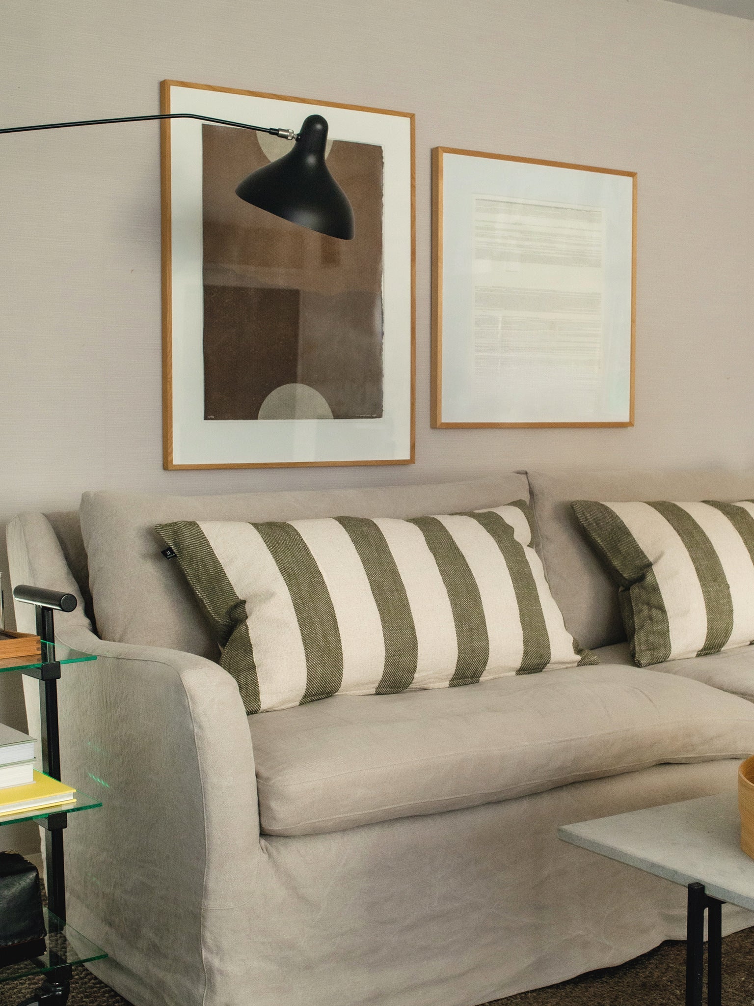 Aberdeen Kuddfodral Juniper 50x90 cm | HIMLA