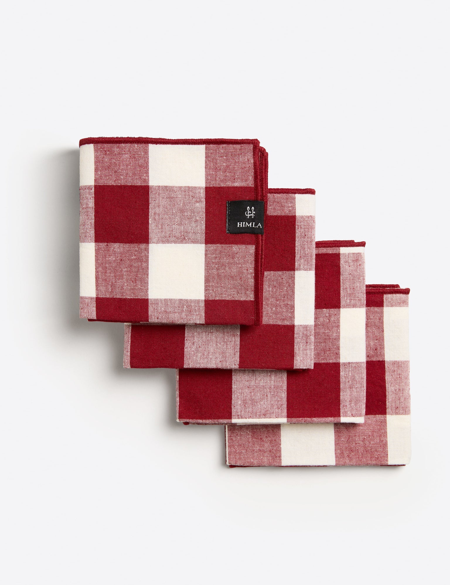 Bettyhill Servett Ruby 4-pack | HIMLA