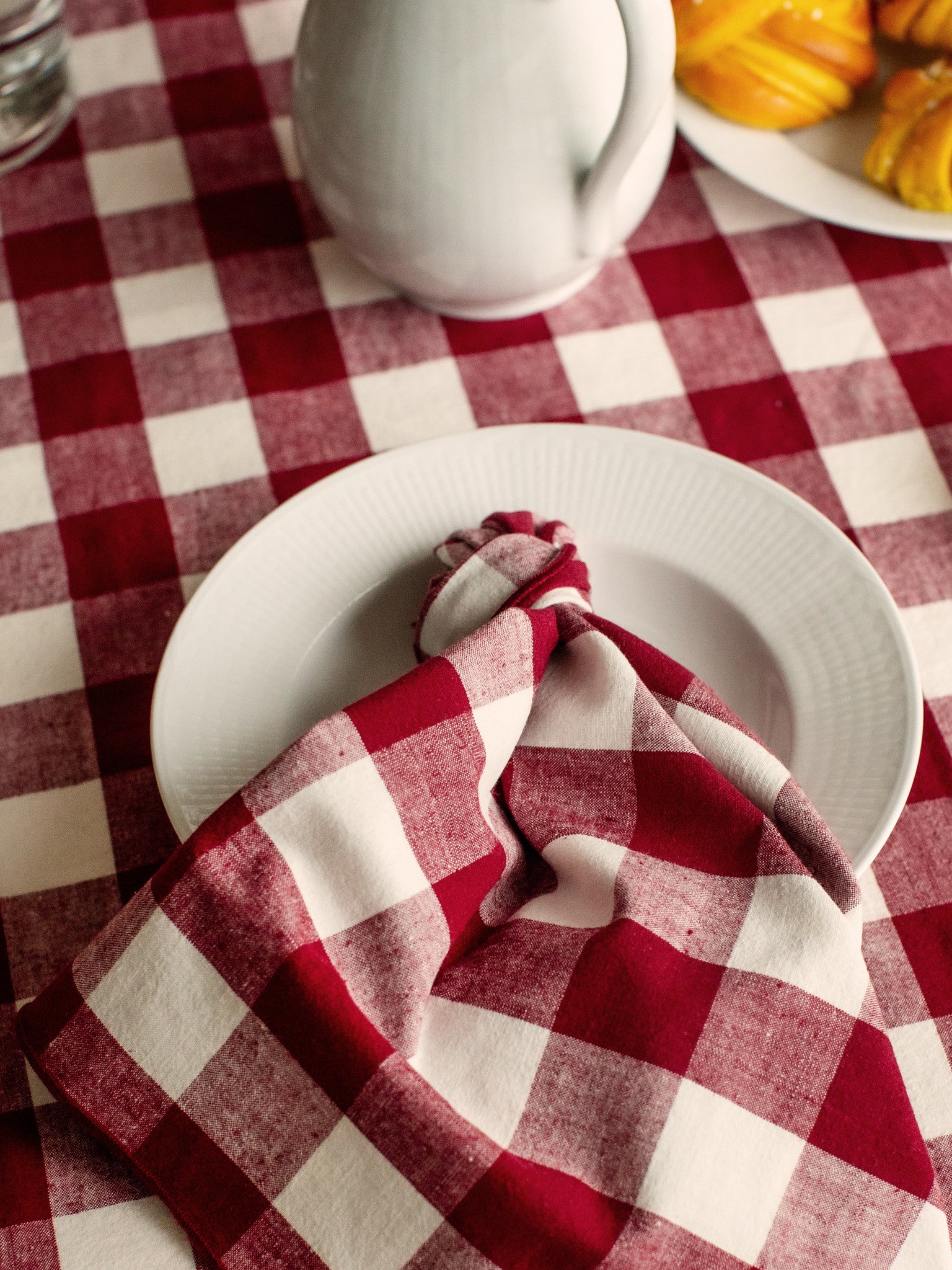 Bettyhill Servett Ruby 4-pack | HIMLA