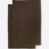 Bistro Bordstablett Chocolate 2-pack | HIMLA