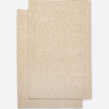 Bistro Bordstablett Sand 2-pack | HIMLA