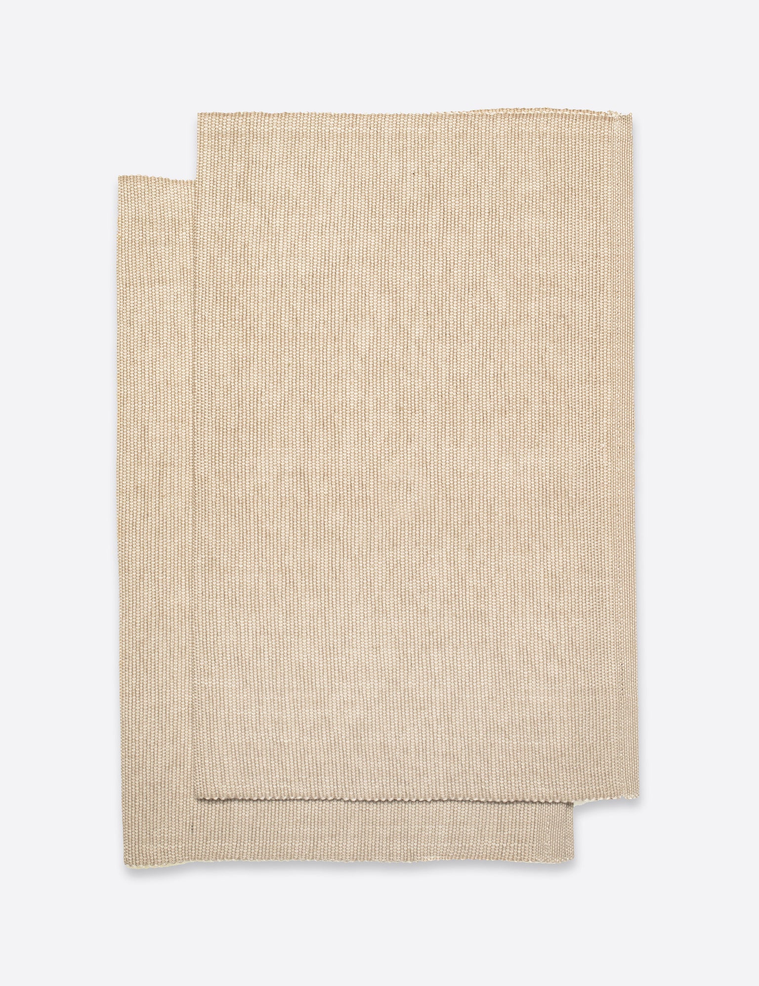 Bistro Bordstablett Sand 2-pack | HIMLA