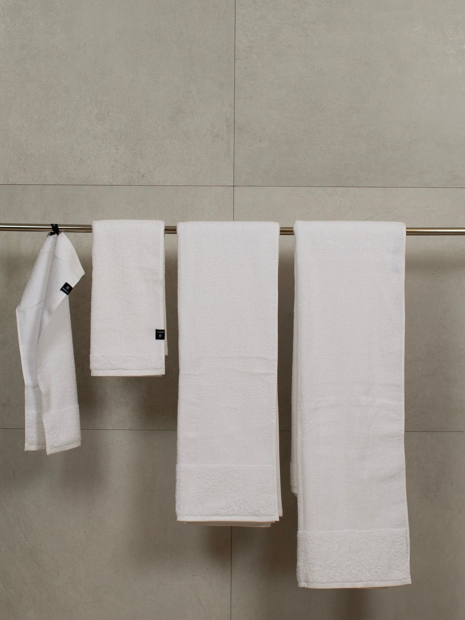 Cleo Handduk Bright white | HIMLA
