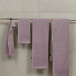 Cleo Handduk Lilac | HIMLA