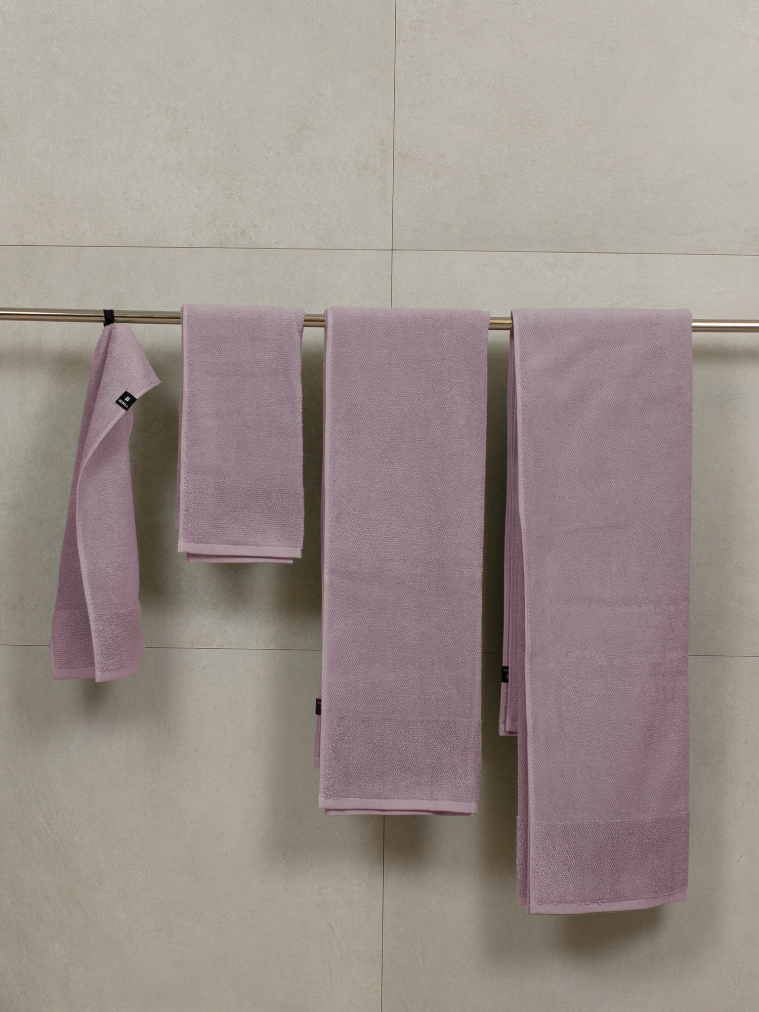 Cleo Handduk Lilac | HIMLA