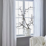 Dalsland Gardin Optical white | HIMLA