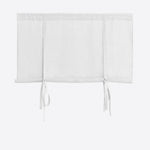 Dalsland Måttbeställd Knythissgardin Optical white | HIMLA
