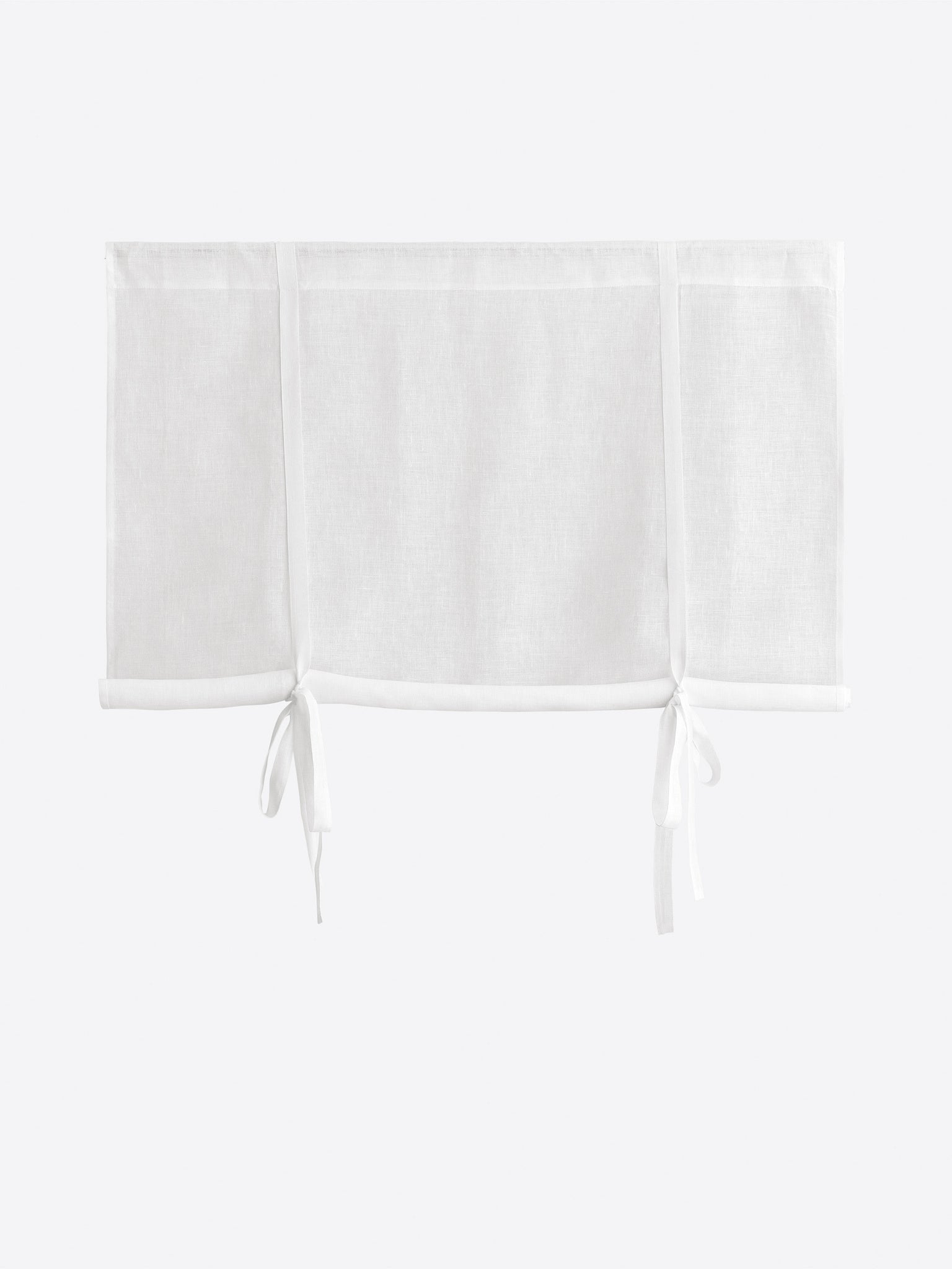 Dalsland Måttbeställd Knythissgardin White | HIMLA