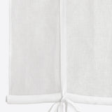 Dalsland Måttbeställd Knythissgardin White | HIMLA