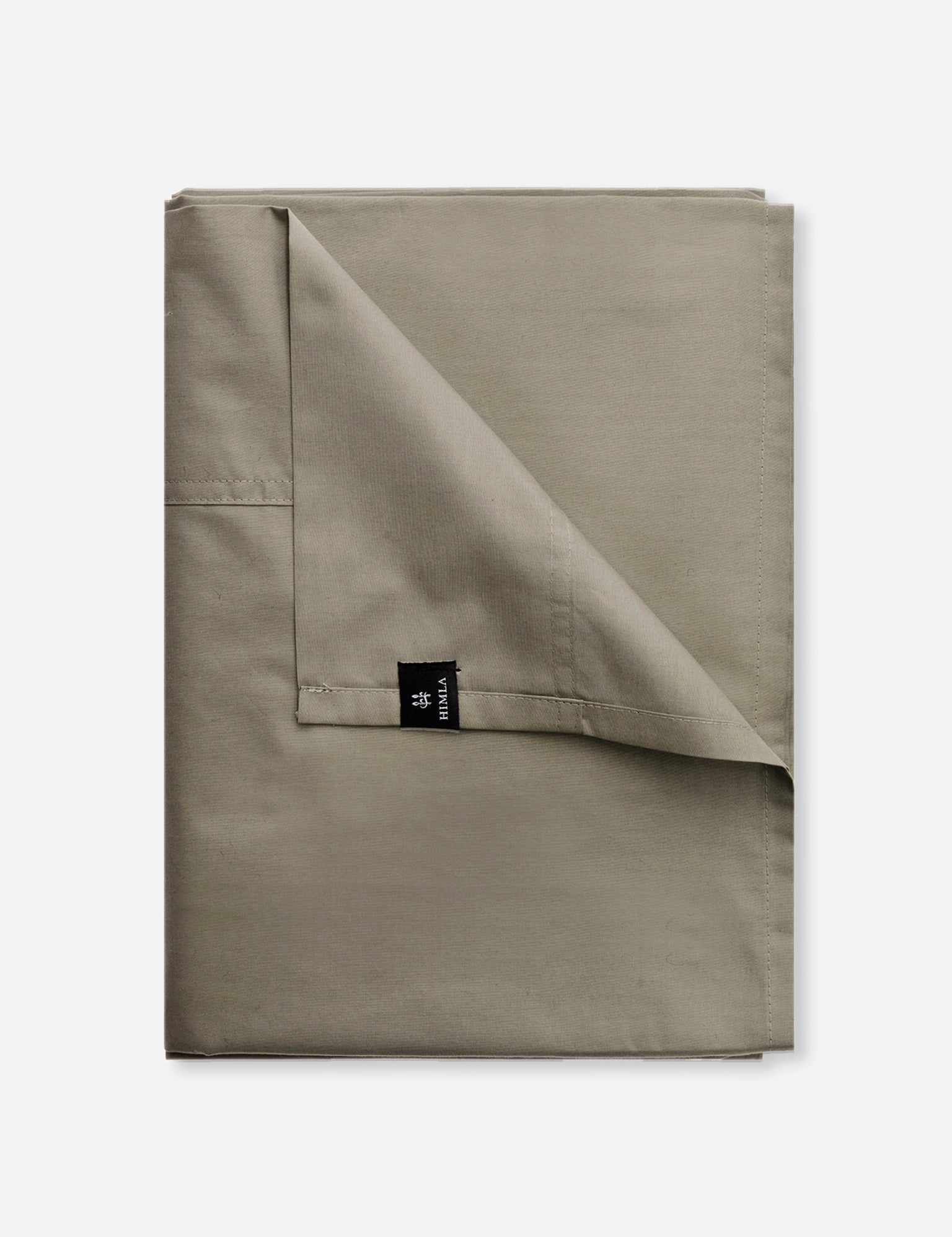 Drottningholm Underlakan Olive | HIMLA