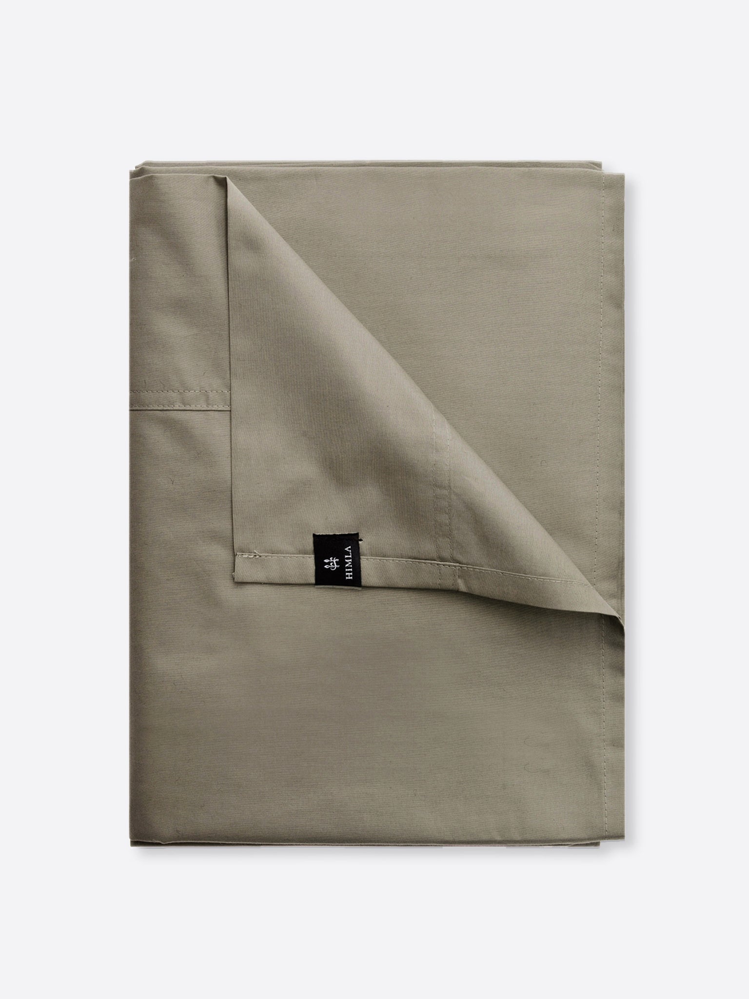 Drottningholm Underlakan Olive | HIMLA