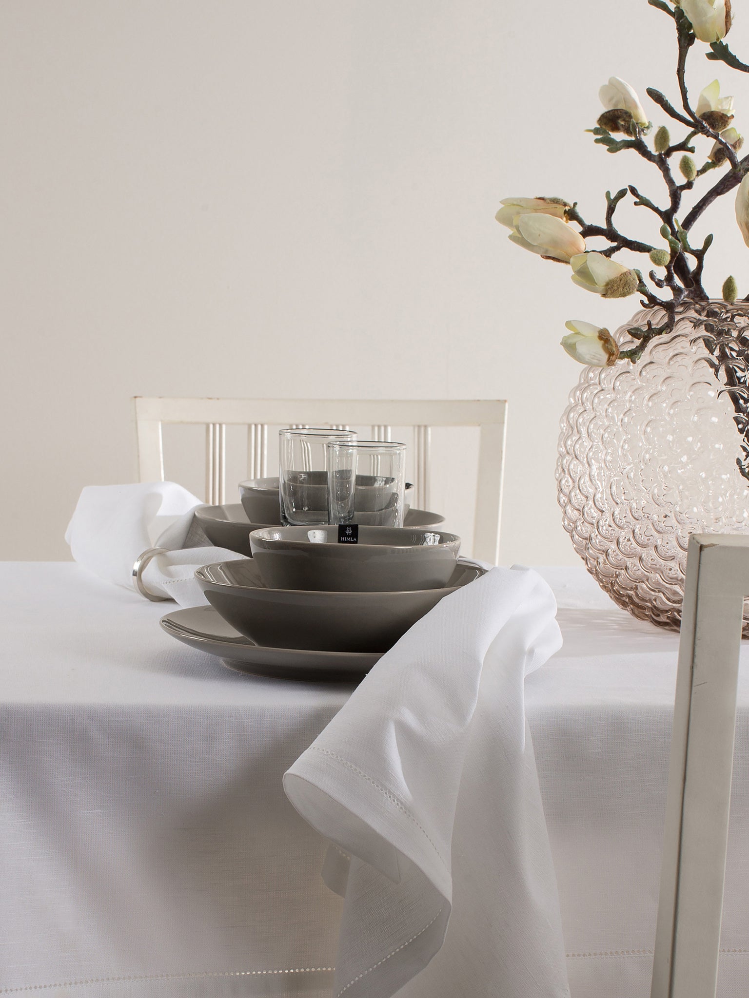 Ebba Servett White 2-pack | HIMLA