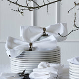 Ebba Servett White 2-pack | HIMLA