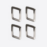 Eze Servettring Silver 4-pack | HIMLA