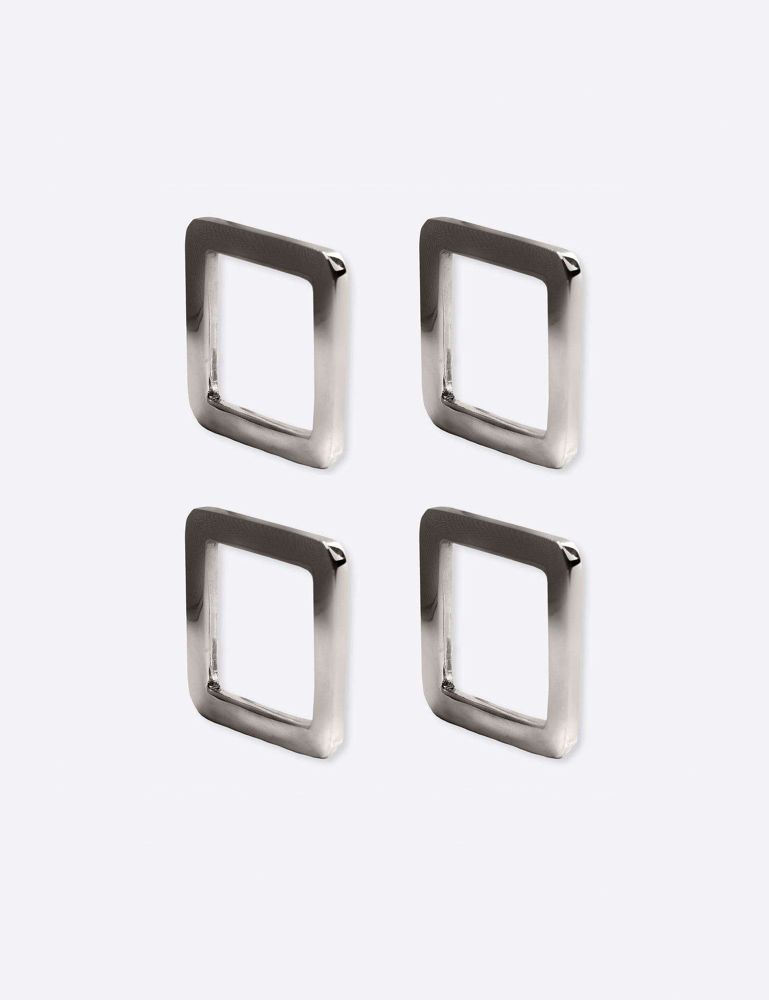 Eze Servettring Silver 4-pack | HIMLA