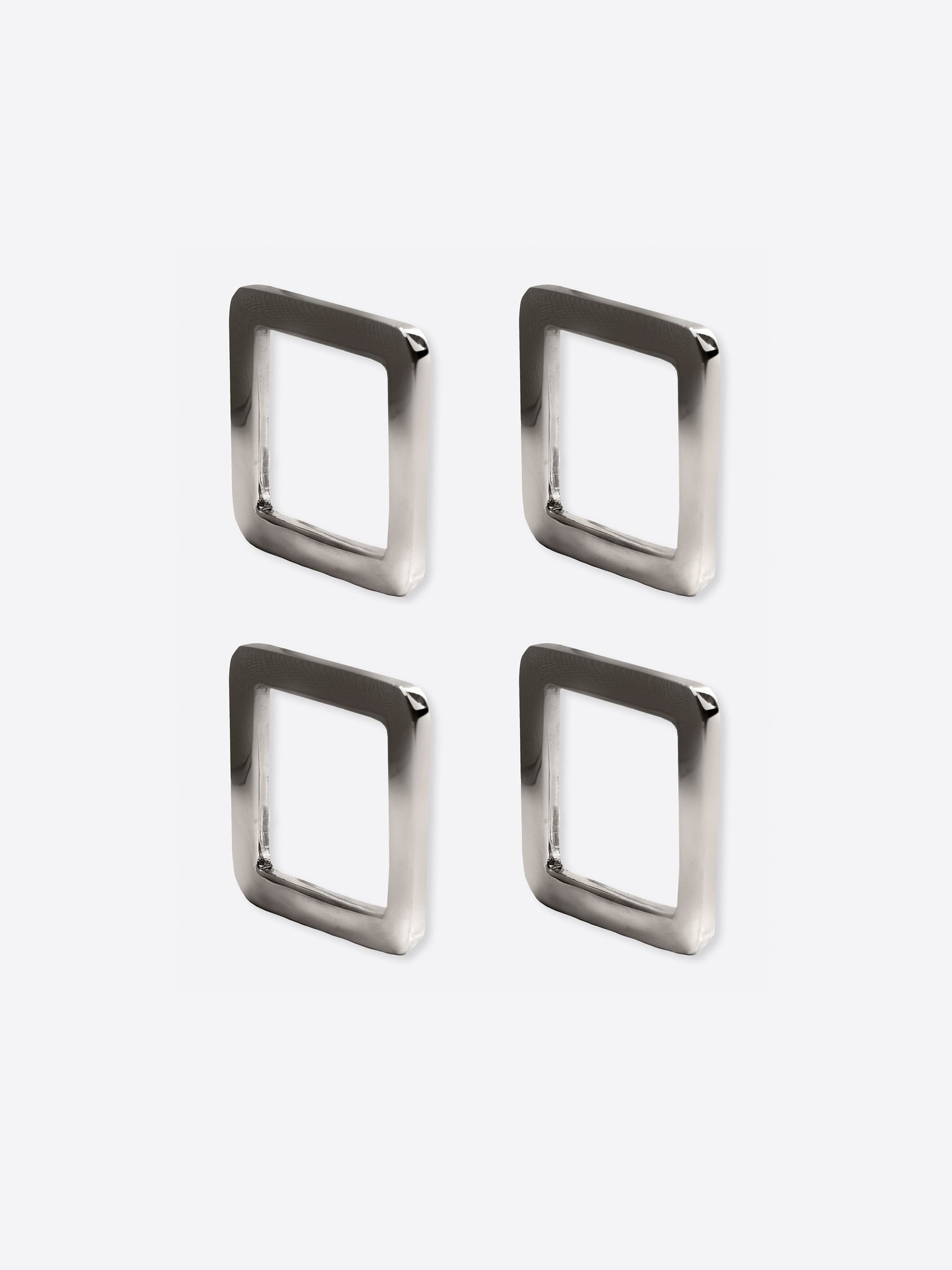 Eze Servettring Silver 4-pack | HIMLA