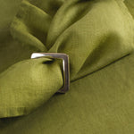 Eze Servettring Silver 4-pack | HIMLA