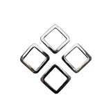 Eze Servettring Silver 4-pack | HIMLA