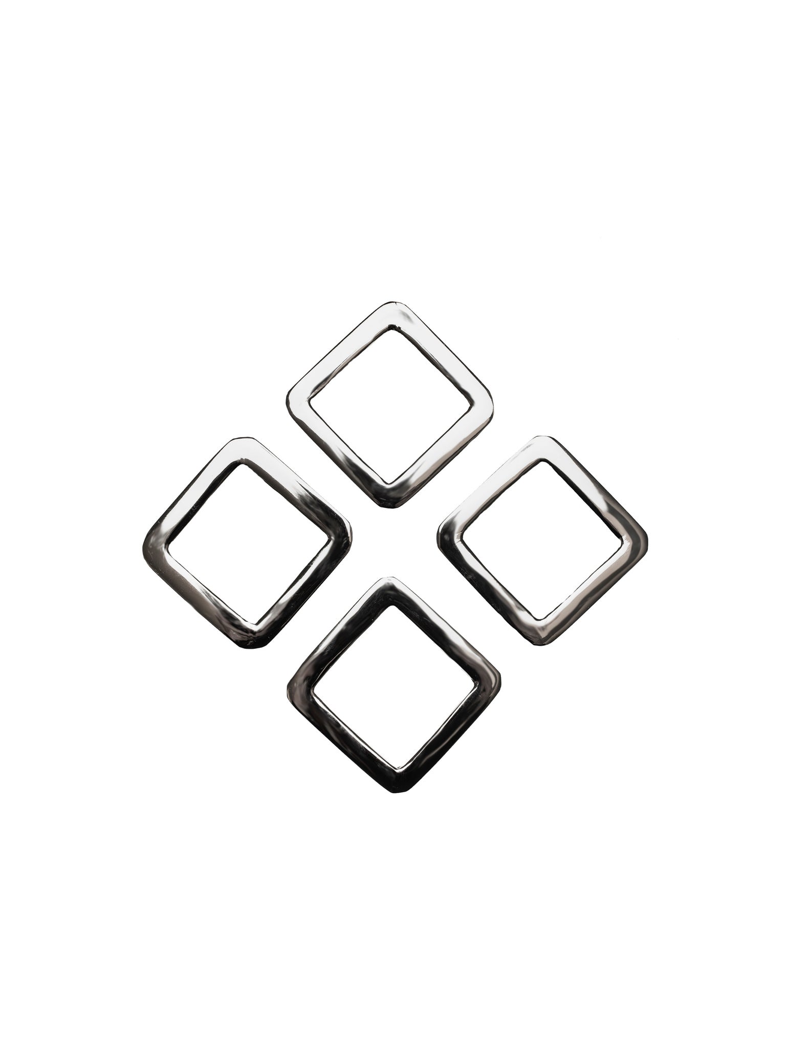 Eze Servettring Silver 4-pack | HIMLA