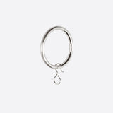 Gardinringar Stål 10-pack | HIMLA