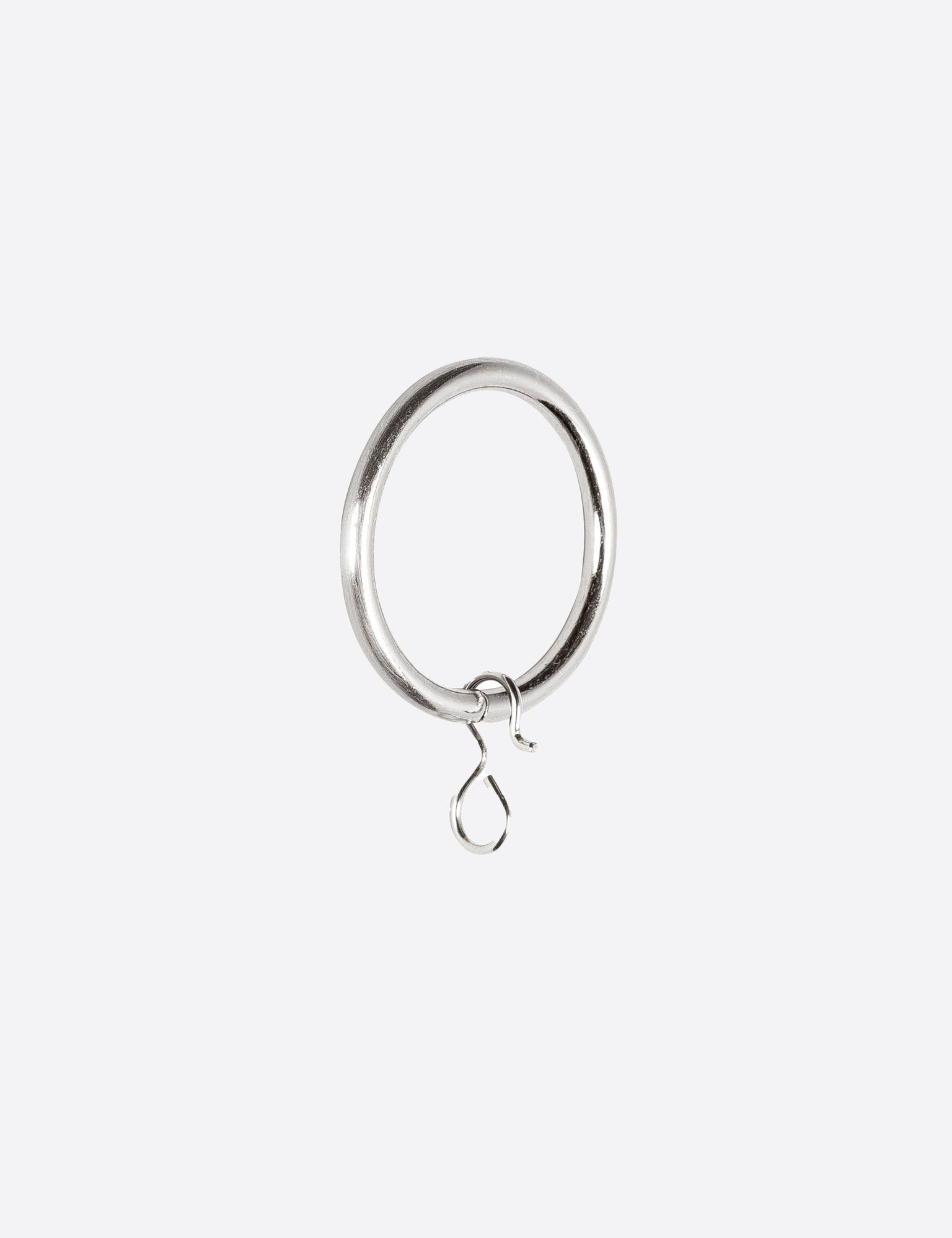 Gardinringar Stål 10-pack | HIMLA