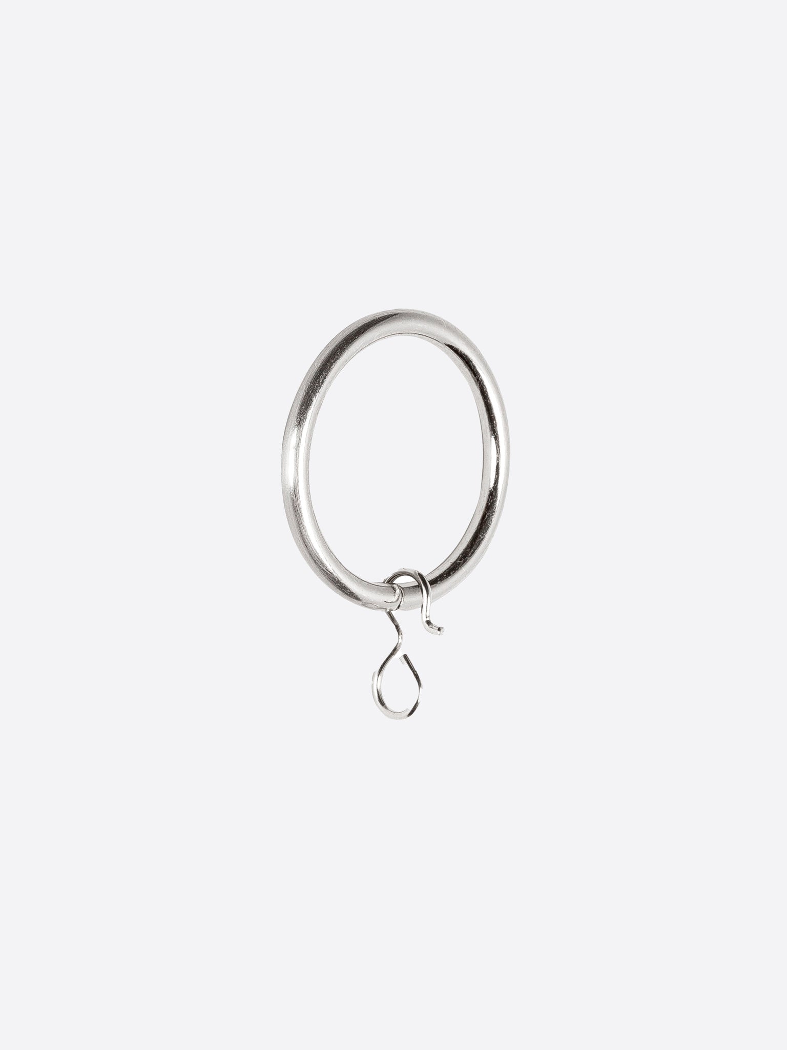 Gardinringar Stål 10-pack | HIMLA