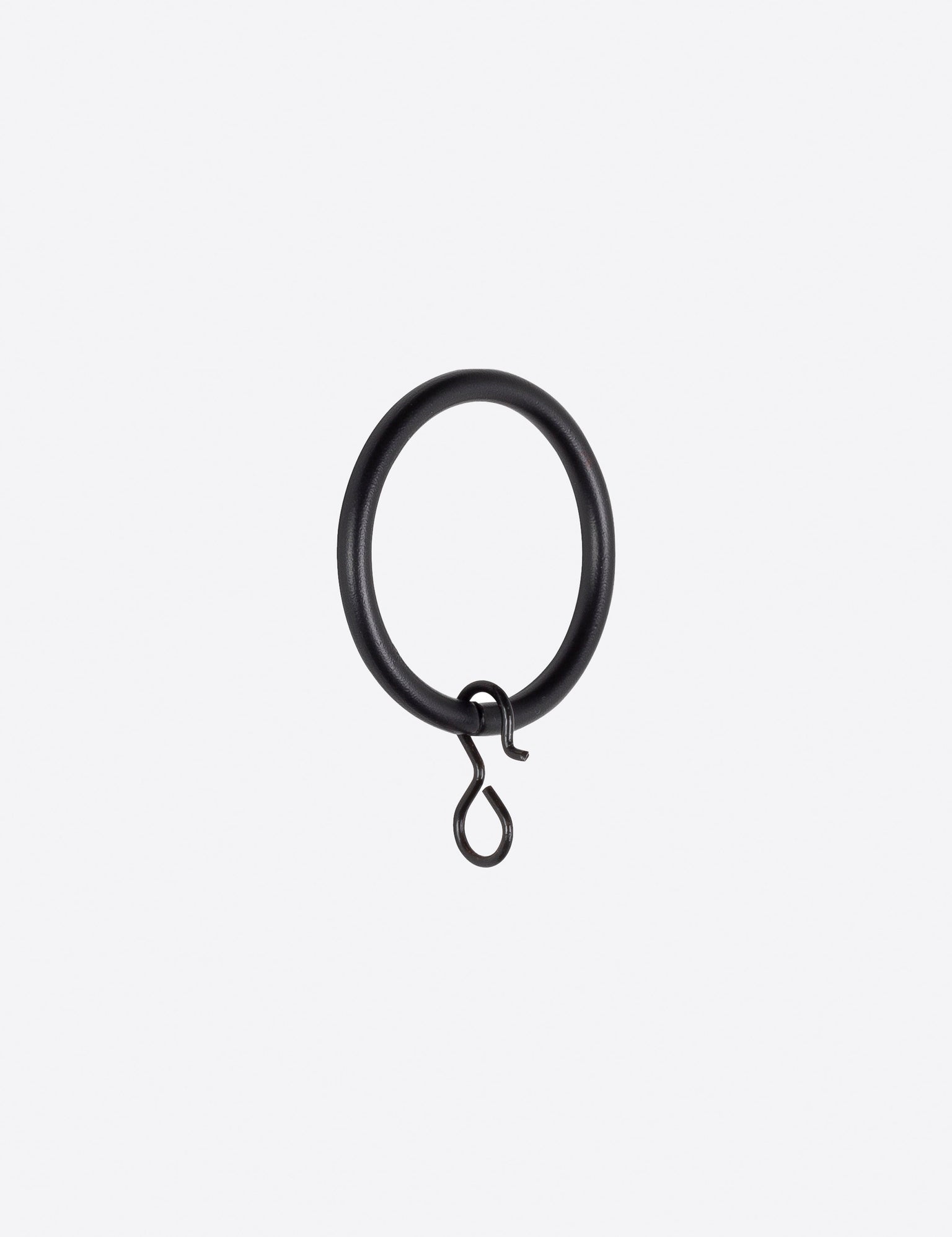 Gardinringar Svart 10-pack | HIMLA