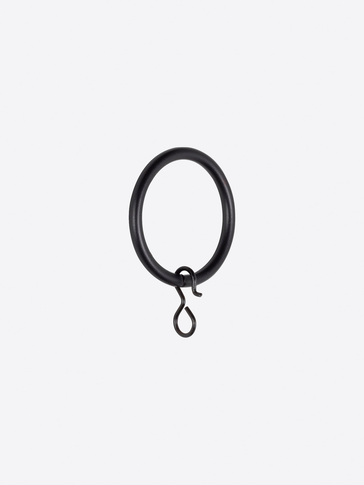 Gardinringar Svart 10-pack | HIMLA