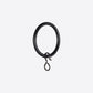 Gardinringar Svart 10-pack | HIMLA