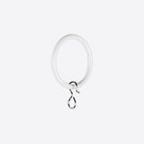 Gardinringar Vit 10-pack | HIMLA