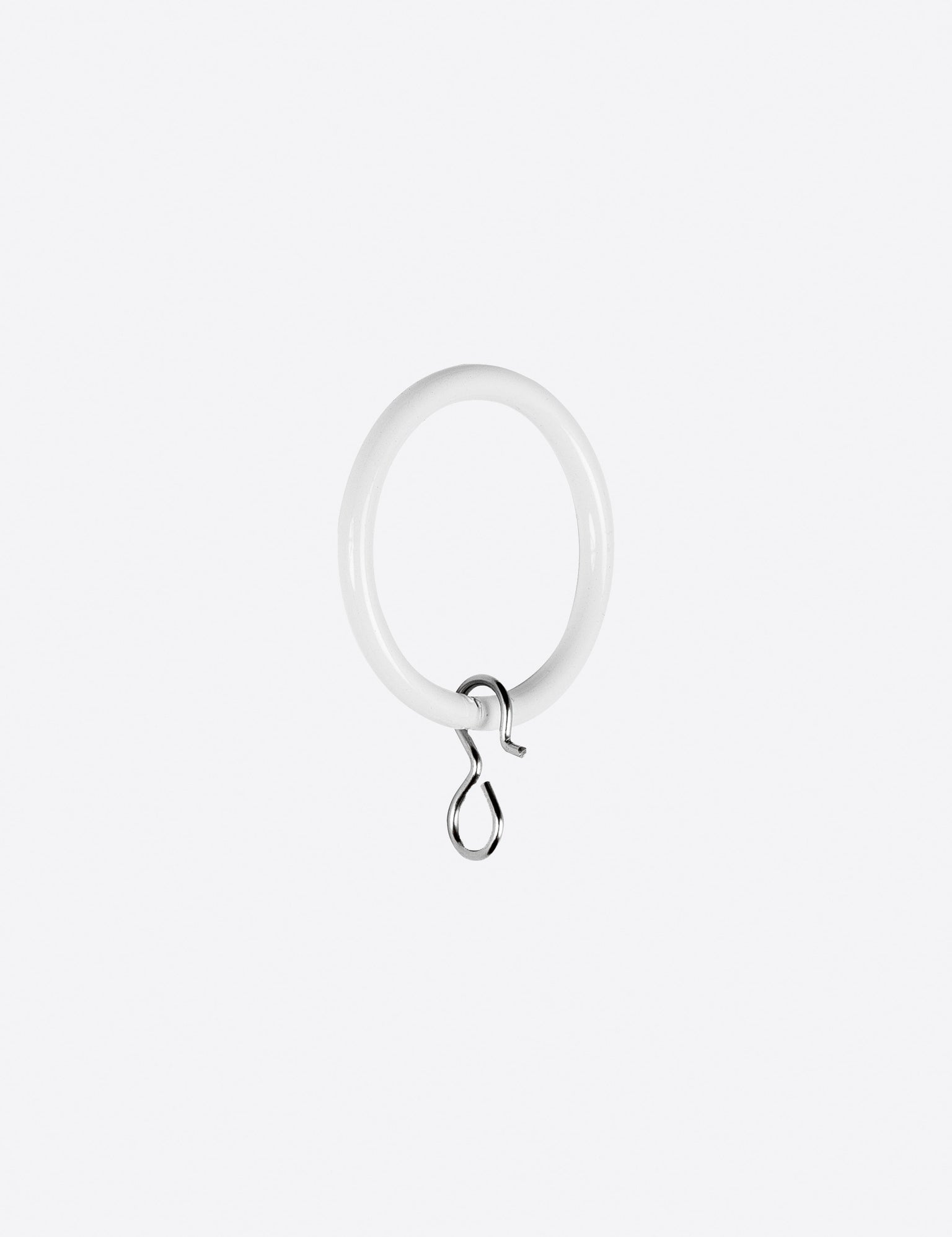 Gardinringar Vit 10-pack | HIMLA