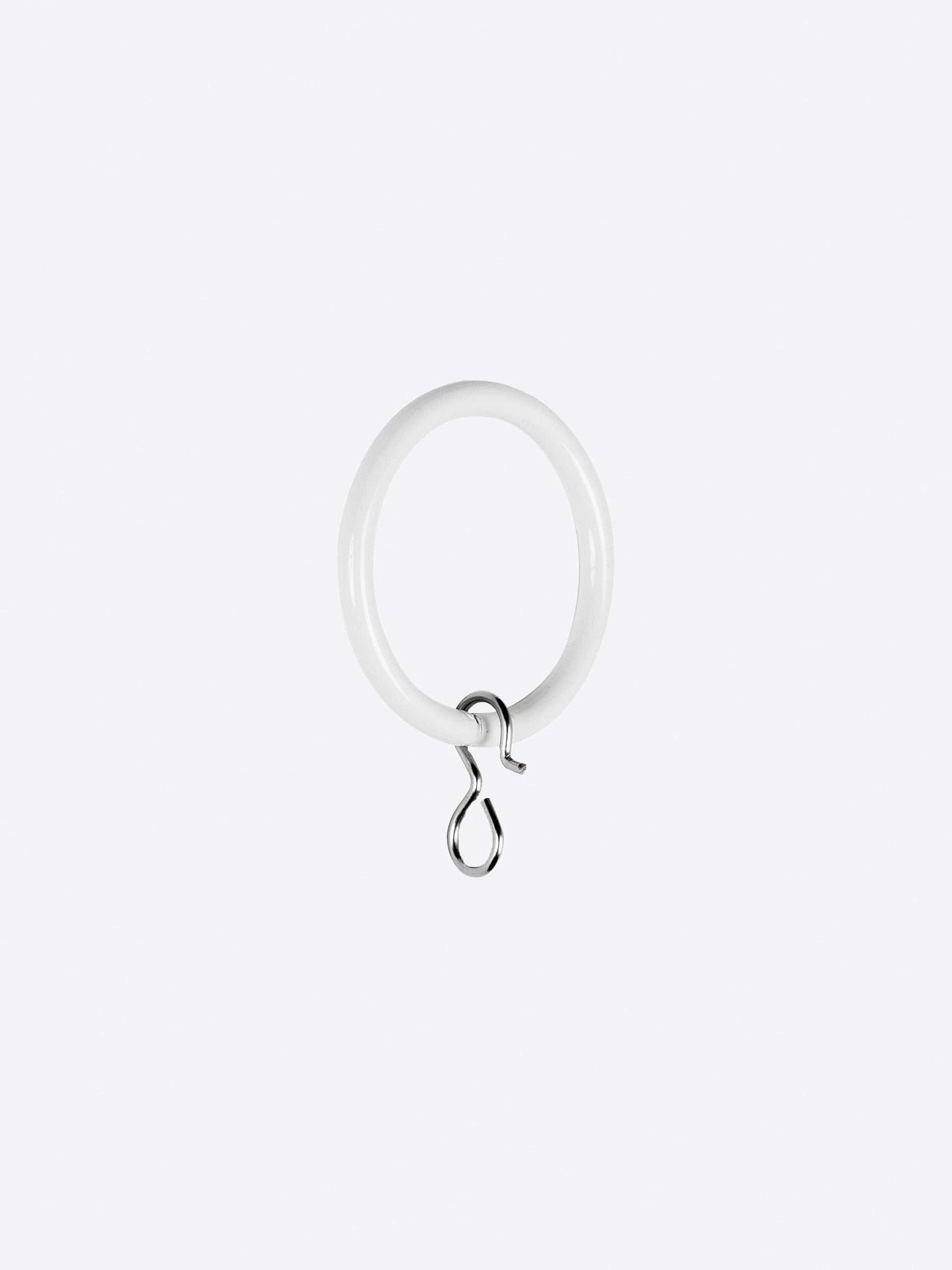 Gardinringar Vit 10-pack | HIMLA