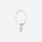 Gardinringar Vit 10-pack | HIMLA