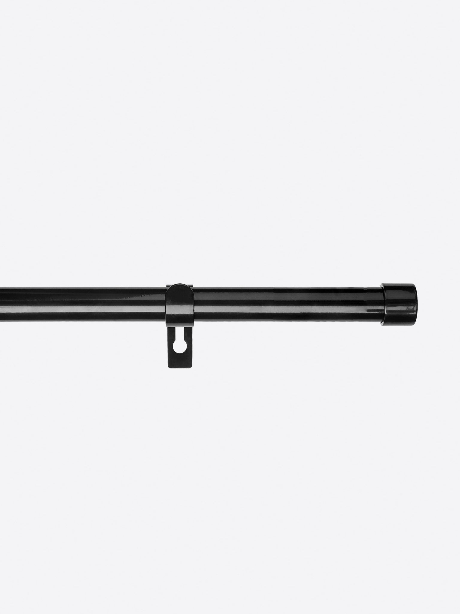 Gardinstång Scala Svart 120-210 cm | HIMLA