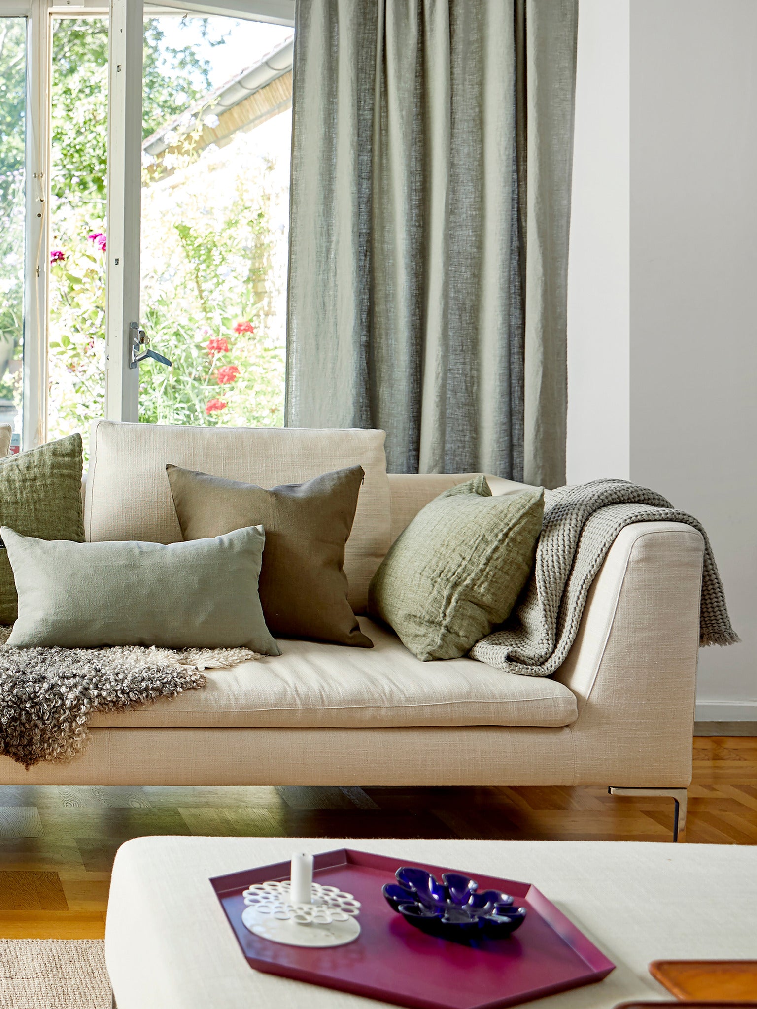Hannelin Kuddfodral Herbary 50x50 cm | HIMLA