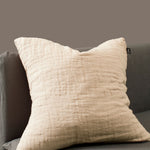 Hannelin Kuddfodral Natural 50x50 cm | HIMLA